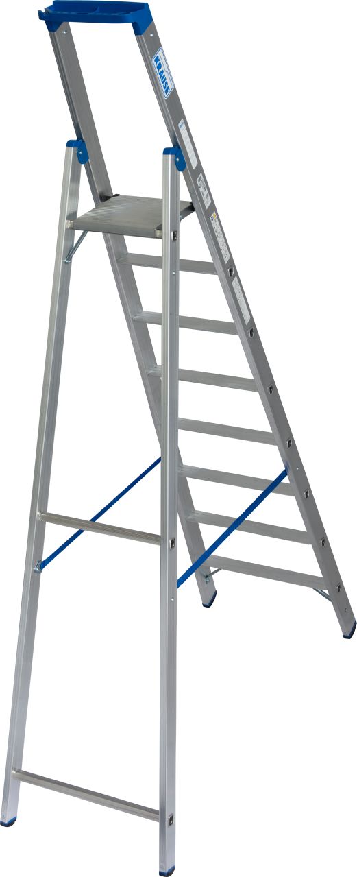 Stabilo - Stepenaste merdevine plave 8 gazišta - Slika 3