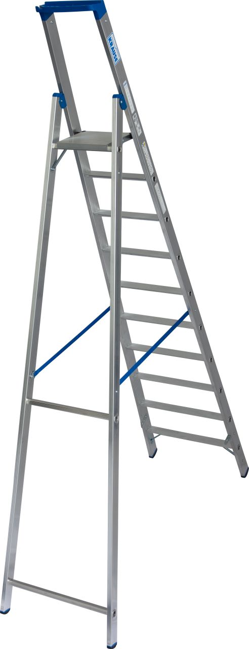 Stabilo - Stepenaste merdevine plave 10 gazišta - Slika 4