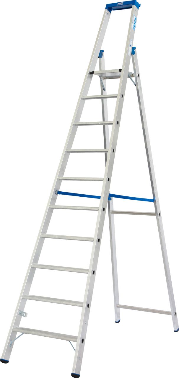 Stabilo - Stepenaste merdevine plave 10 gazišta - Slika 6