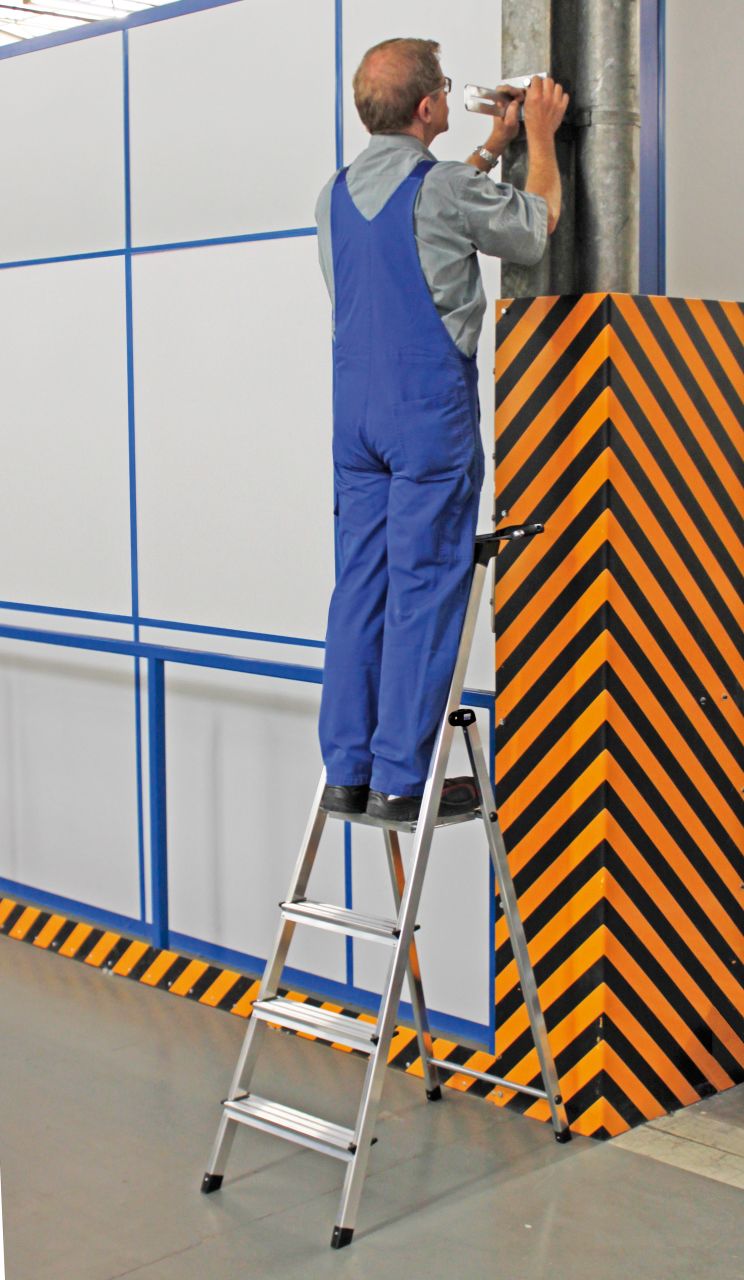 Monto - Kućne merdevine Safety 4 gazišta - Slika 2