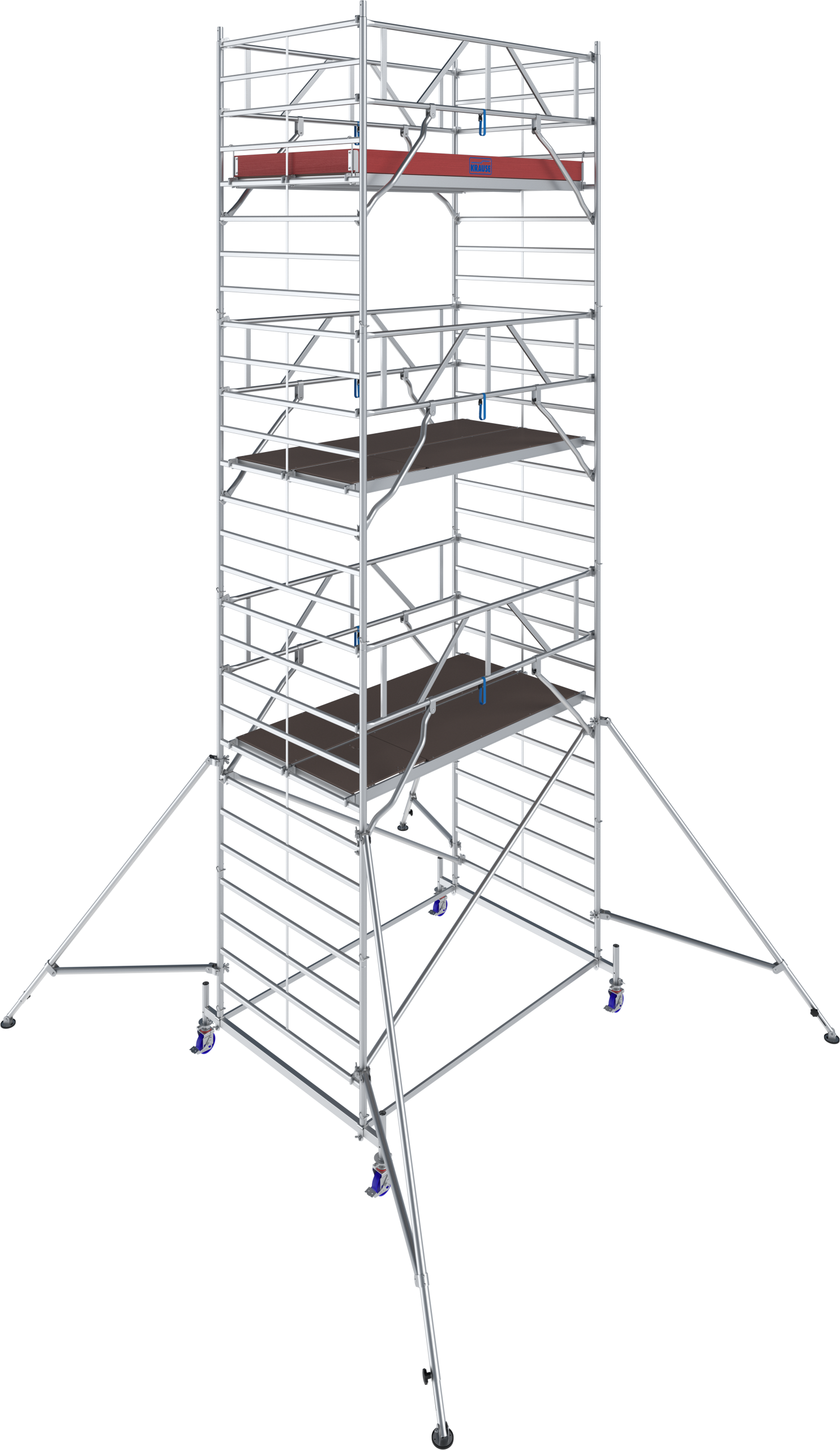 Aluminijumska pokretna skela Stabilo 50 8.40m (2,50m×1.25m)