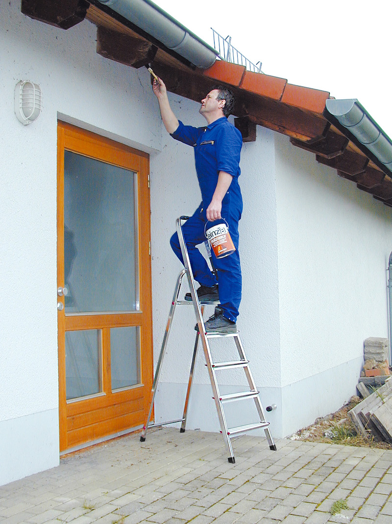 CORDA kućne merdevine 1x5 - 5 gazišta - Slika 2
