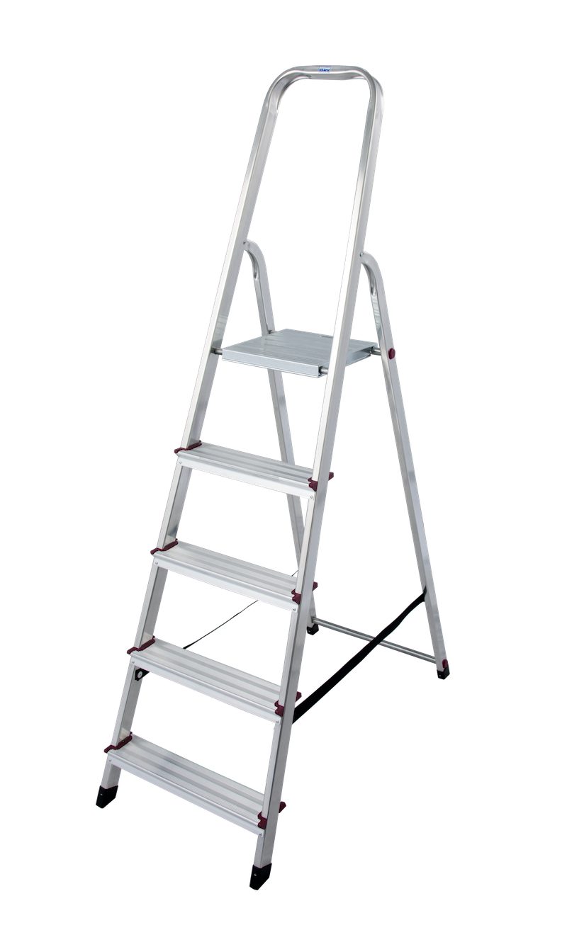 CORDA kućne merdevine 1x5 - 5 gazišta - Slika 6