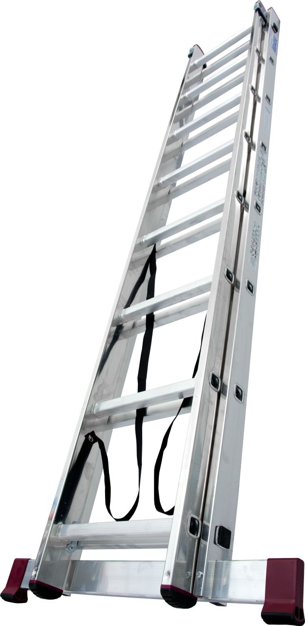 Višenamenske merdevine 2x8 - Slika 5