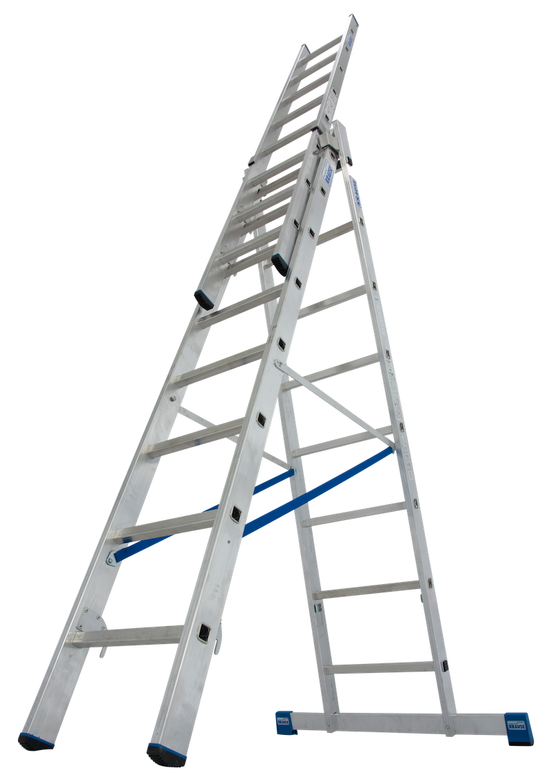 Mnogonamenske merdevine 3x8 - Slika 2